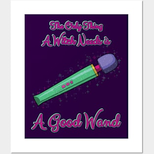 A Good Wand Posters and Art